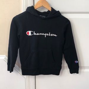 Champion Kids Classic Pullover Hoodie Size S